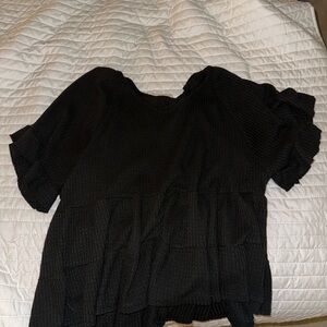 Altar’d State Black Women's Top